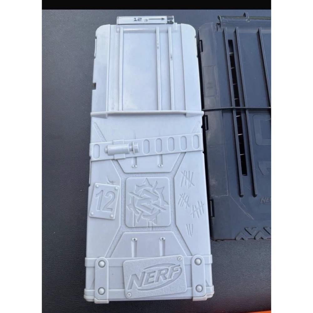 3 Nerf Magazine Clips - Picture 2 of 4